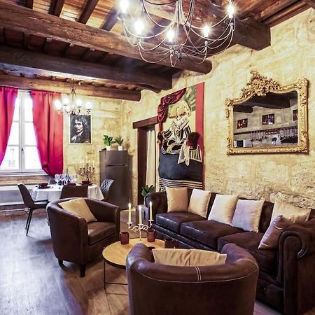 Appartement Le Moliere - Enigme Et Sauna à Pézenas Extérieur photo