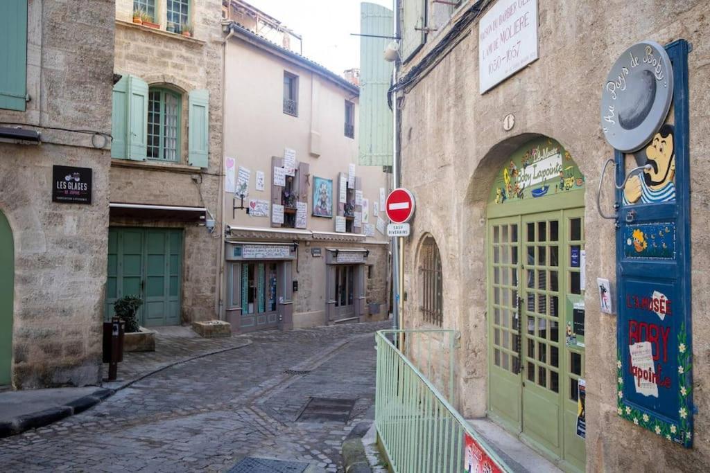 Appartement Le Moliere - Enigme Et Sauna à Pézenas Extérieur photo