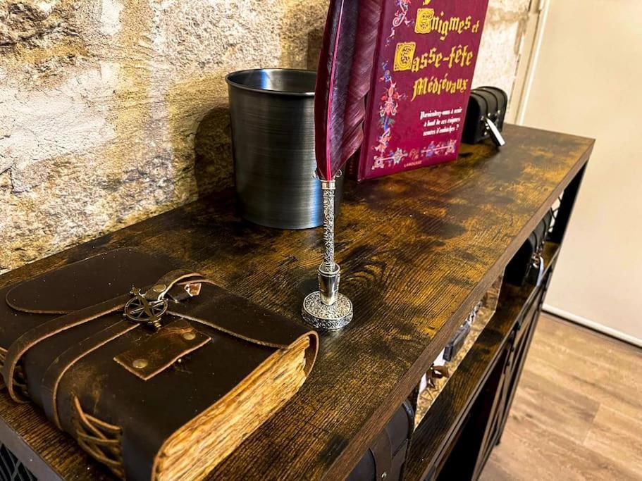 Appartement Le Moliere - Enigme Et Sauna à Pézenas Extérieur photo