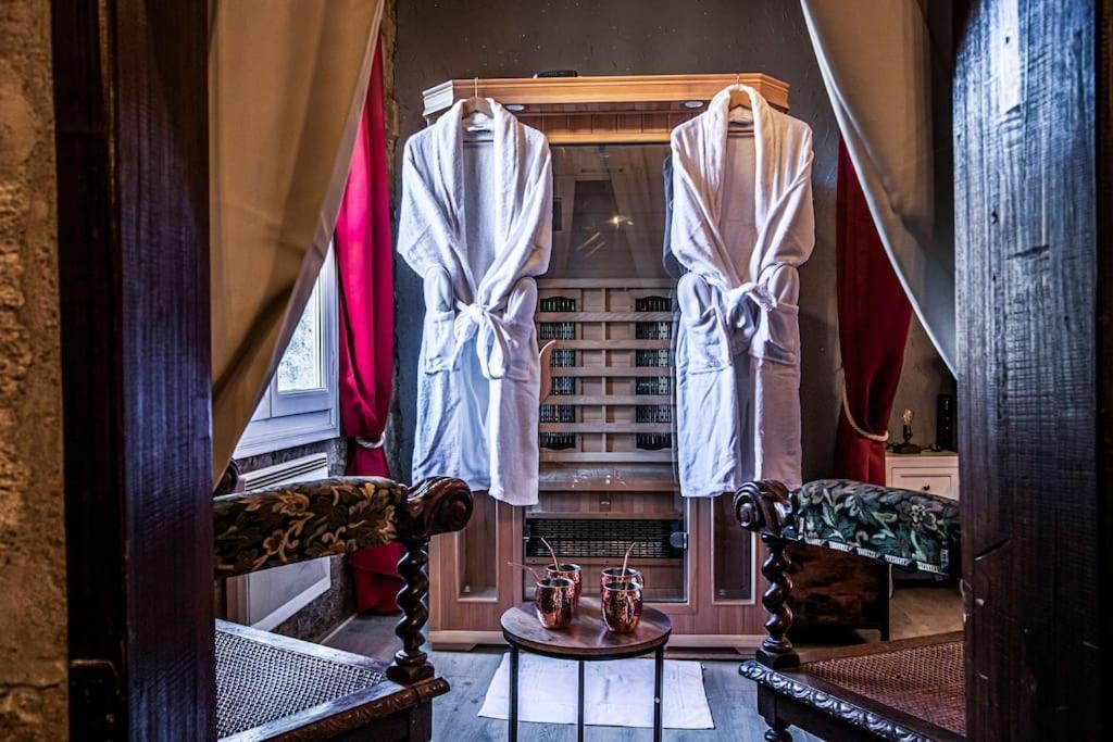 Appartement Le Moliere - Enigme Et Sauna à Pézenas Extérieur photo